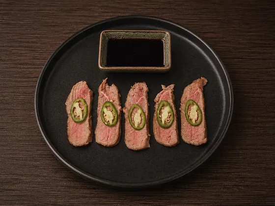 Duck Tataki