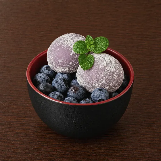Passionfruit Mochi