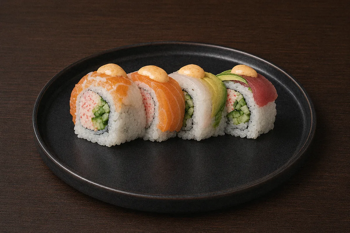 Rainbow Heaven Roll