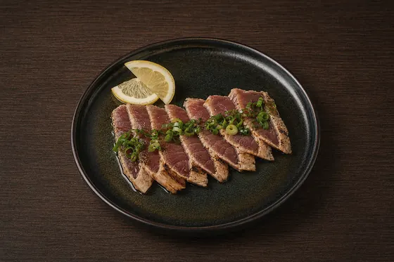 Tuna Tataki